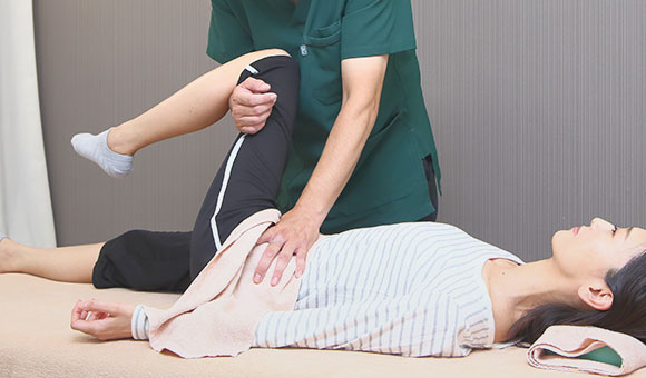 腰・骨盤の調整