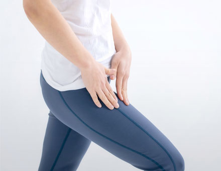 身体のバランス