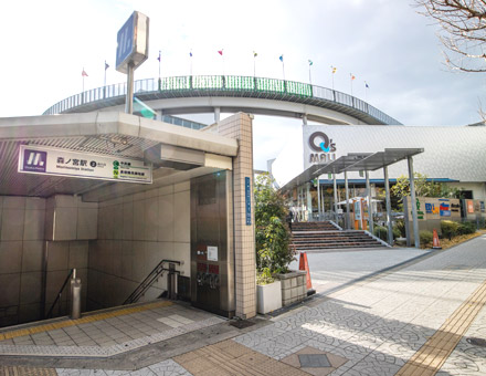 大阪メトロ森ノ宮駅