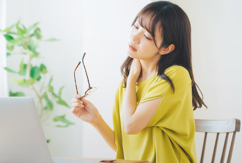 肩こり・首こり