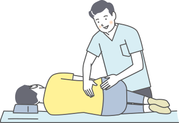 腰の施術
